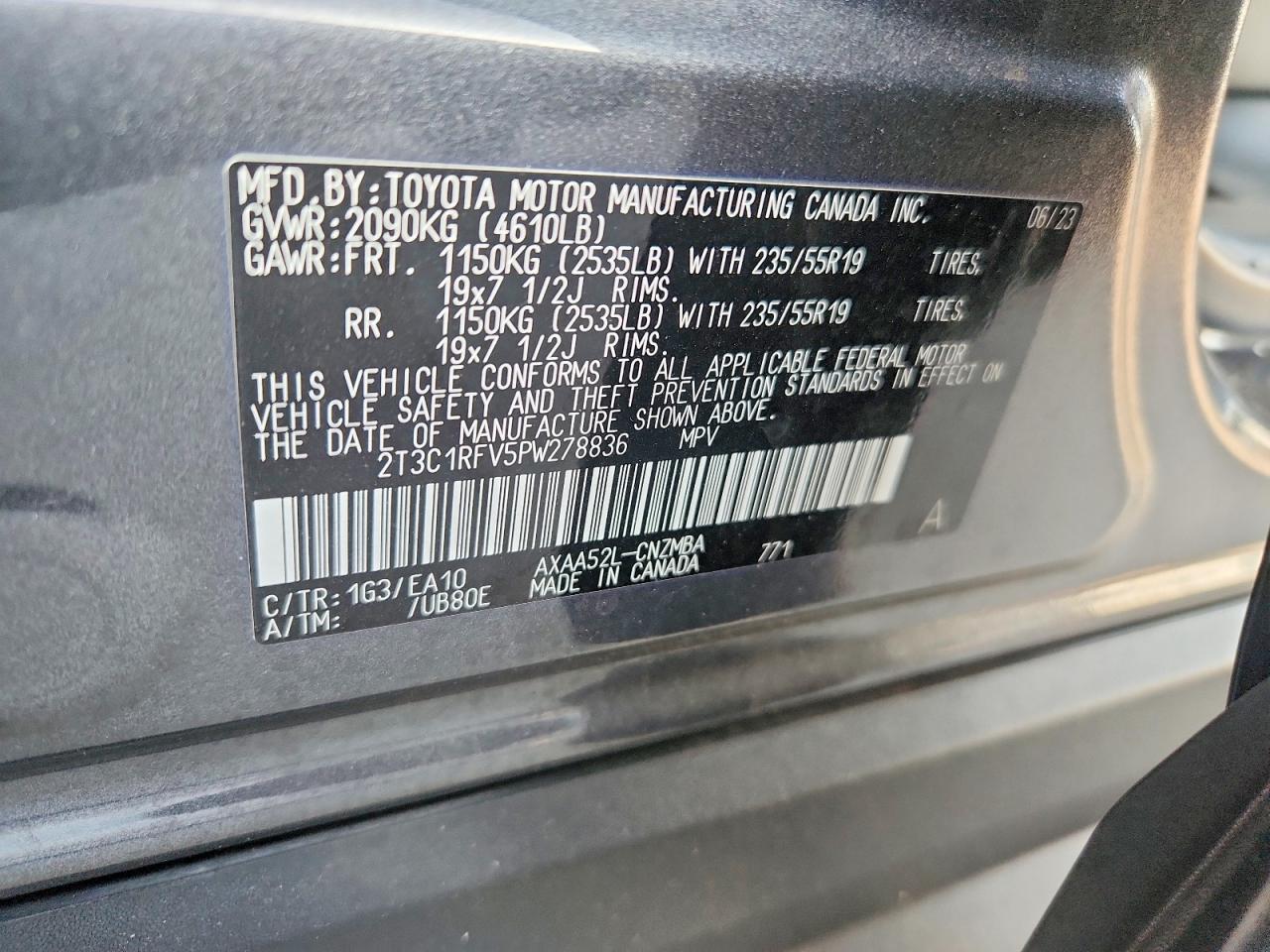 Toyota RAV4 Xle Premium