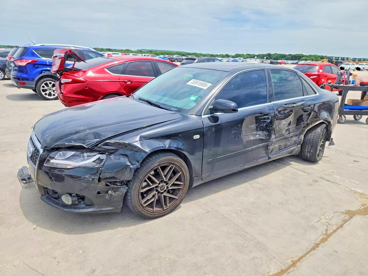 Salvage Audi A4 Image
