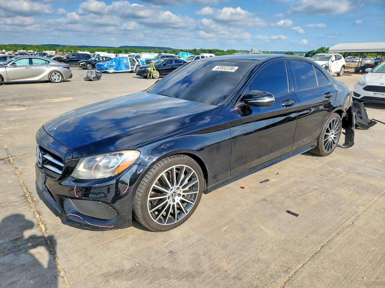Salvage Mercedes-Benz C-Class Image