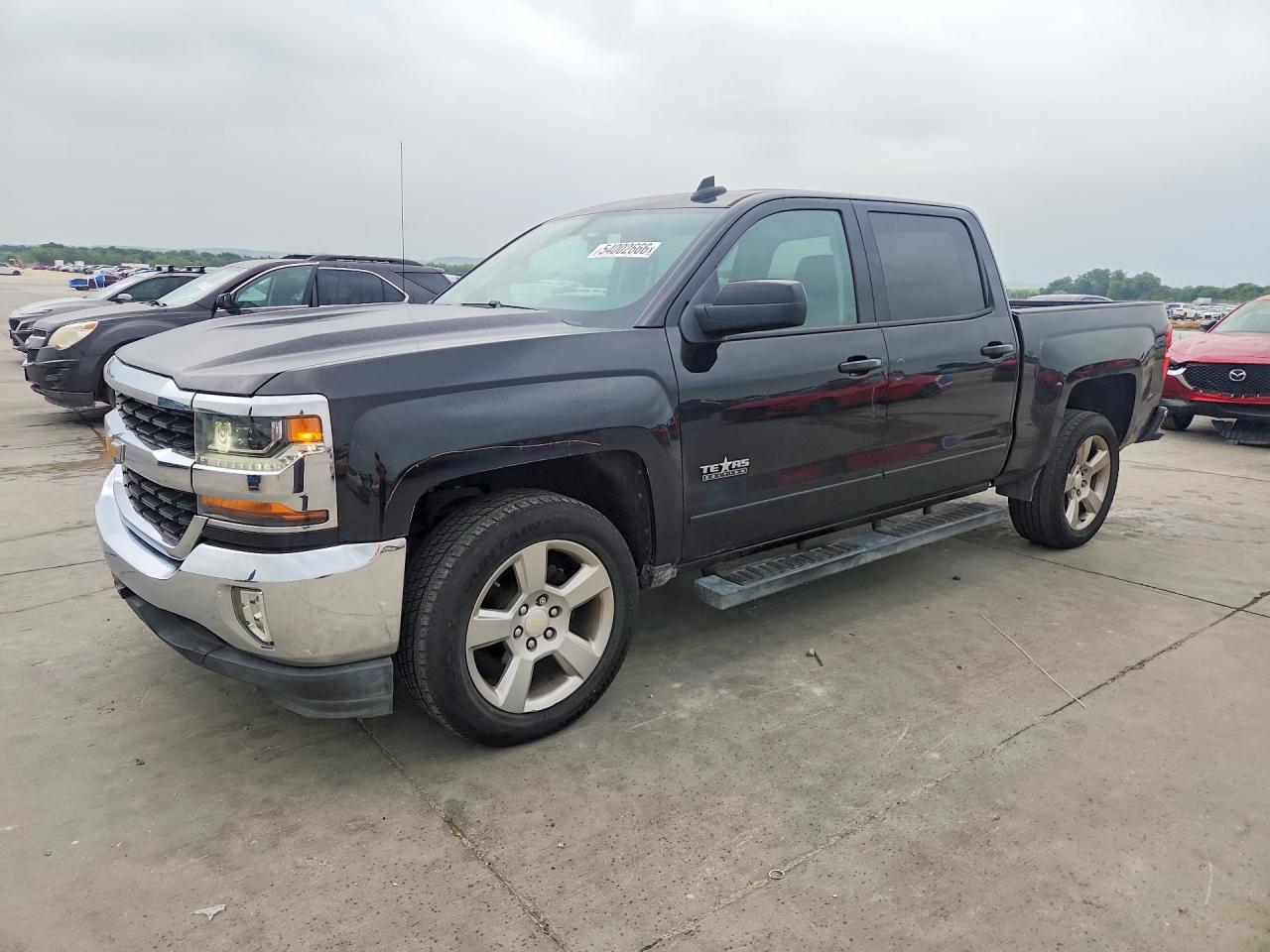 Salvage Chevrolet Silverado Image