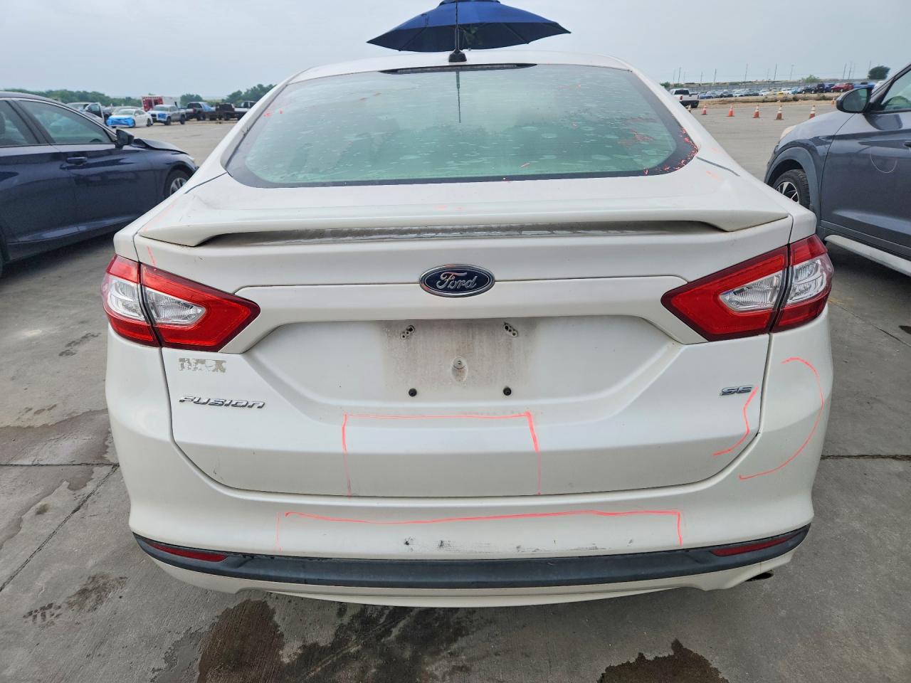 Ford Fusion Se