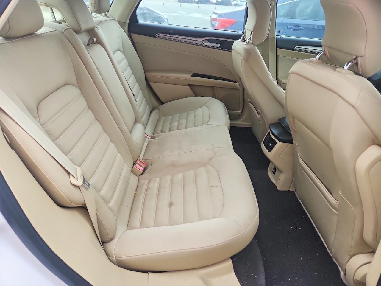 Ford Fusion Se