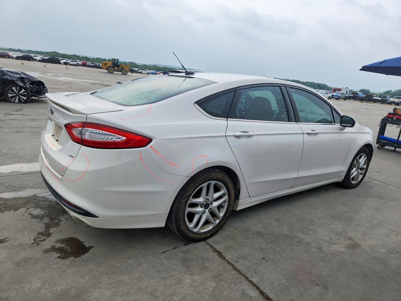 Ford Fusion Se