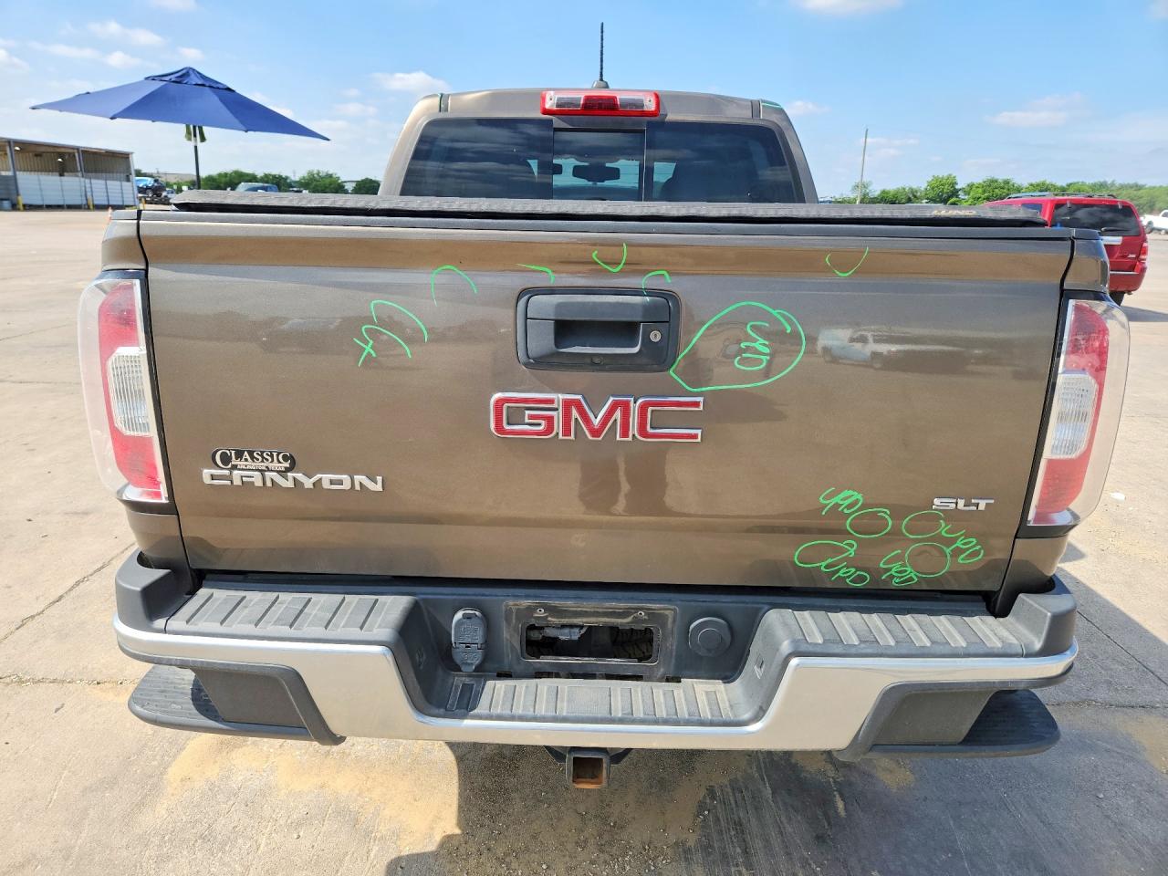GMC Canyon Slt