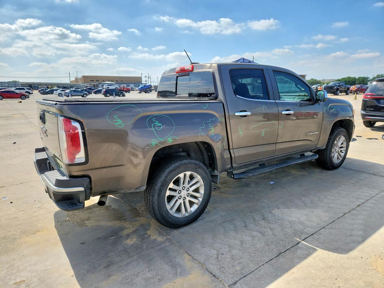 GMC Canyon Slt