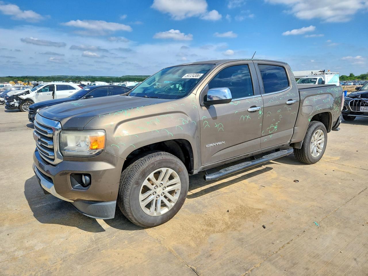 Salvage GMC Canyon Image