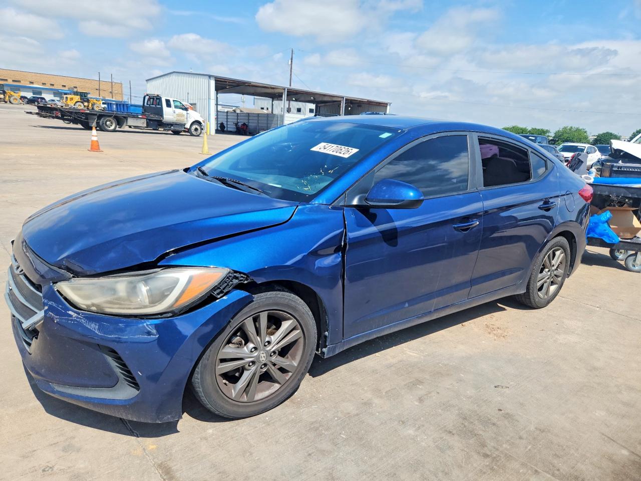 Salvage Hyundai ELANTRA Image