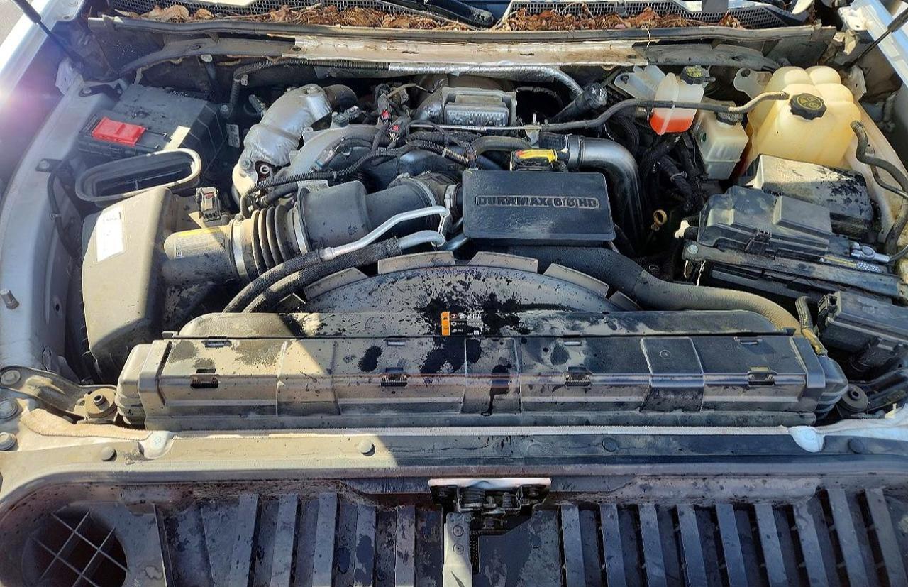 Chevrolet Silverado K2500 Heavy Duty Ltz