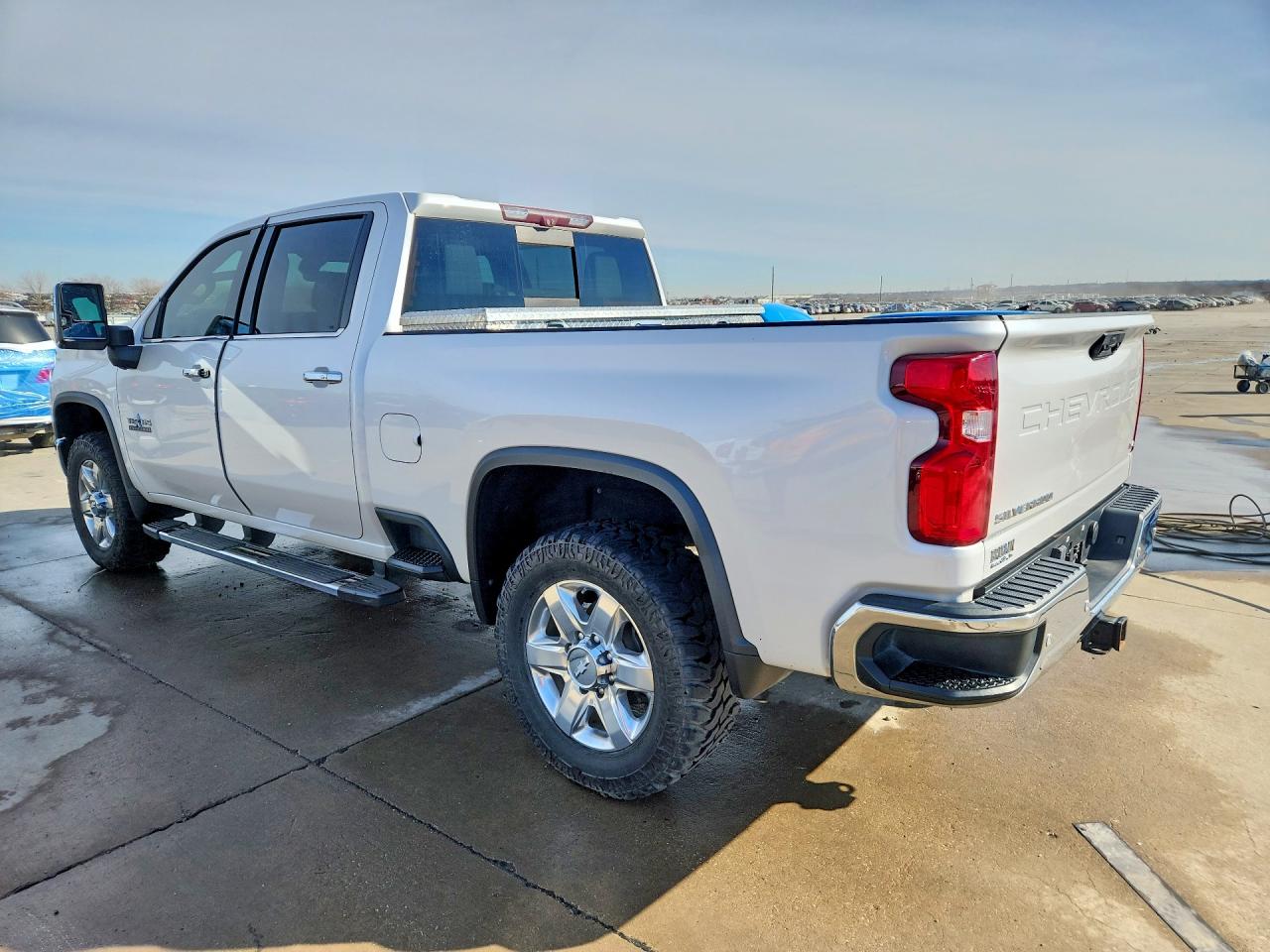 Chevrolet Silverado K2500 Heavy Duty Ltz