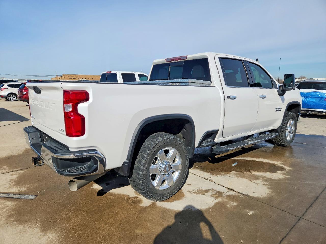 Chevrolet Silverado K2500 Heavy Duty Ltz