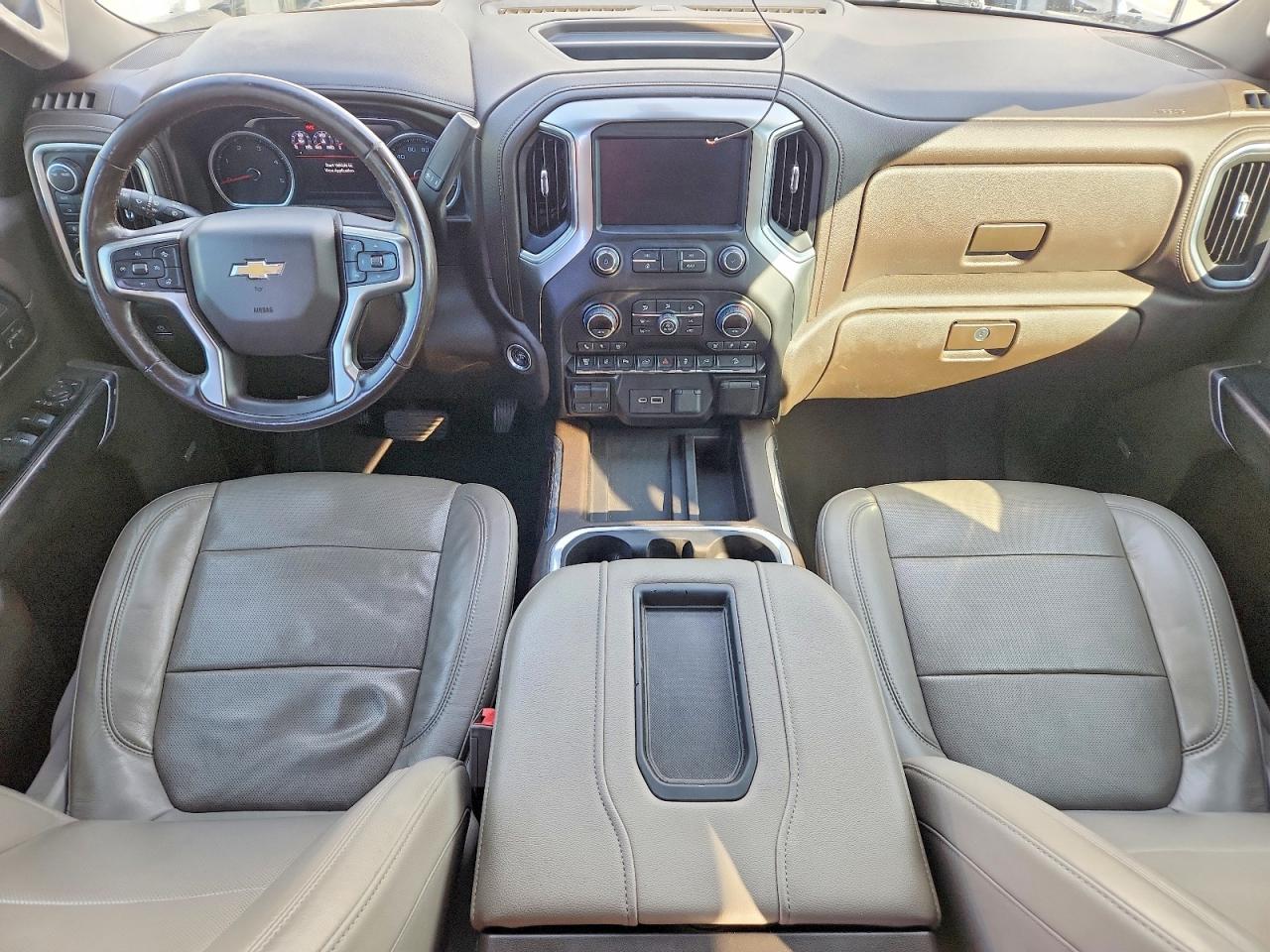 Chevrolet Silverado K2500 Heavy Duty Ltz