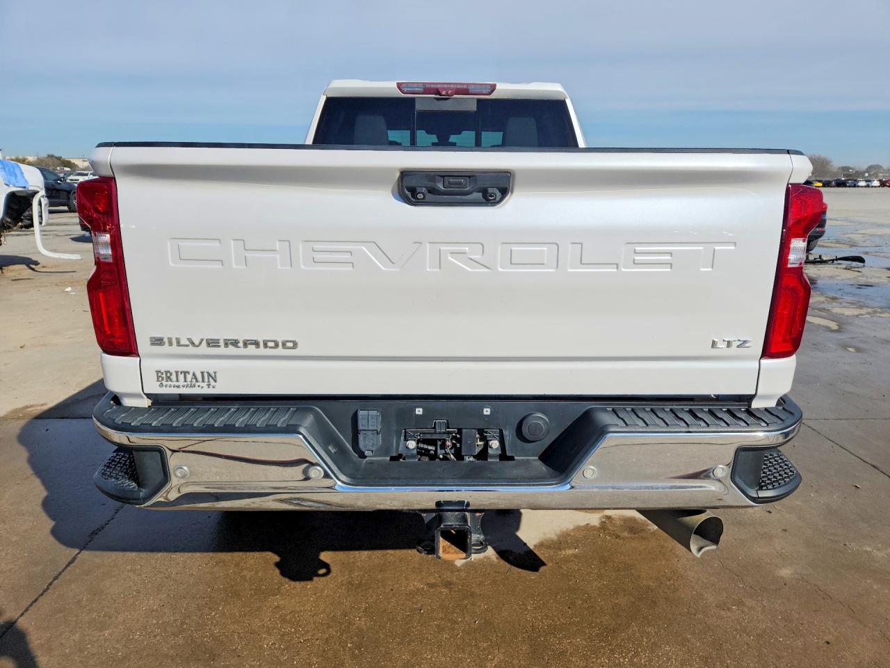 Chevrolet Silverado K2500 Heavy Duty Ltz