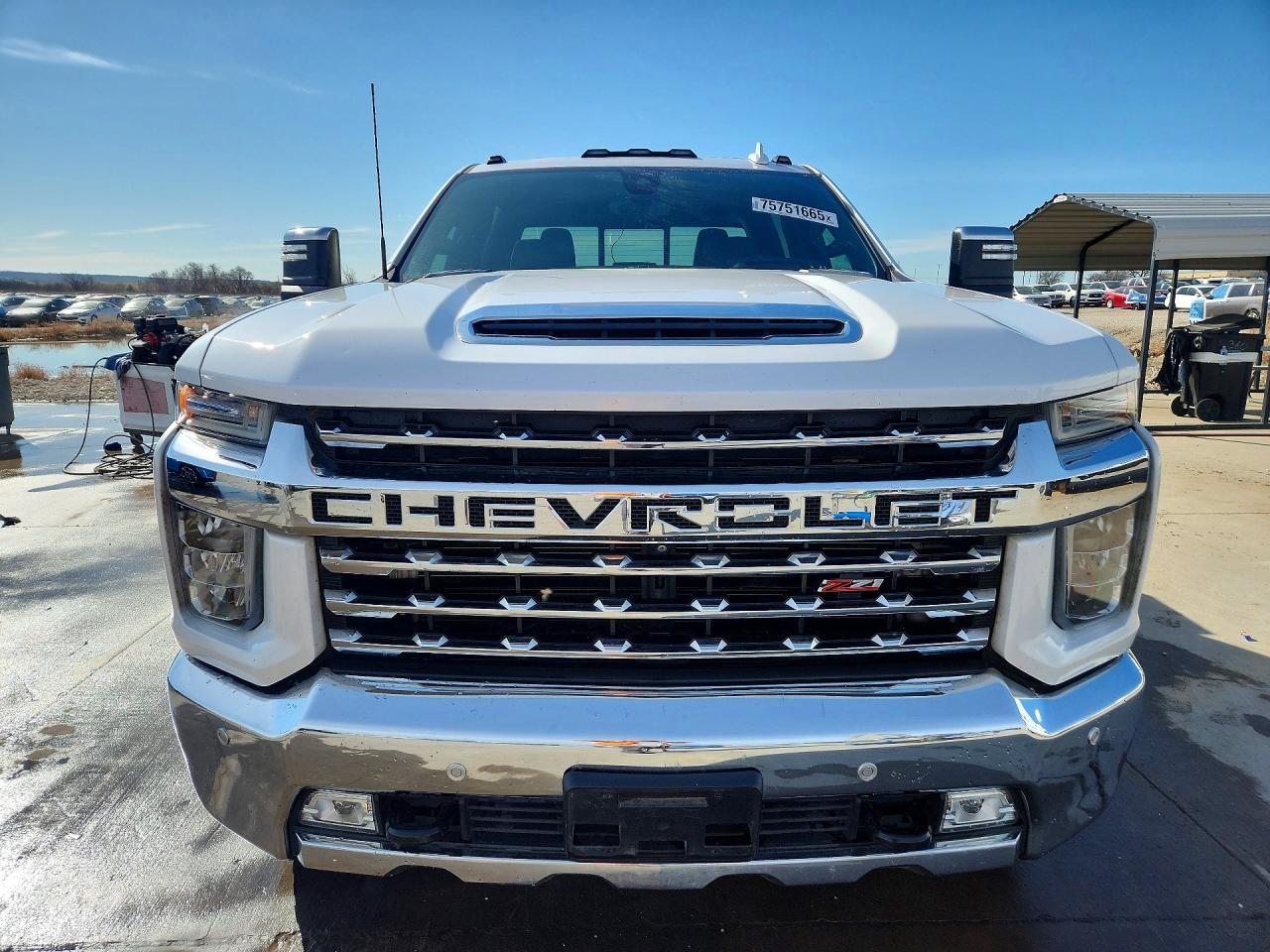 Chevrolet Silverado K2500 Heavy Duty Ltz
