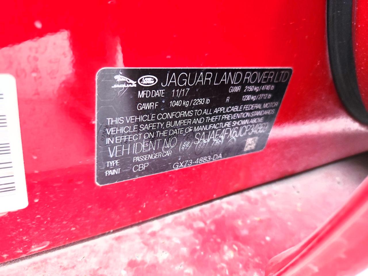 Jaguar XE Prestige