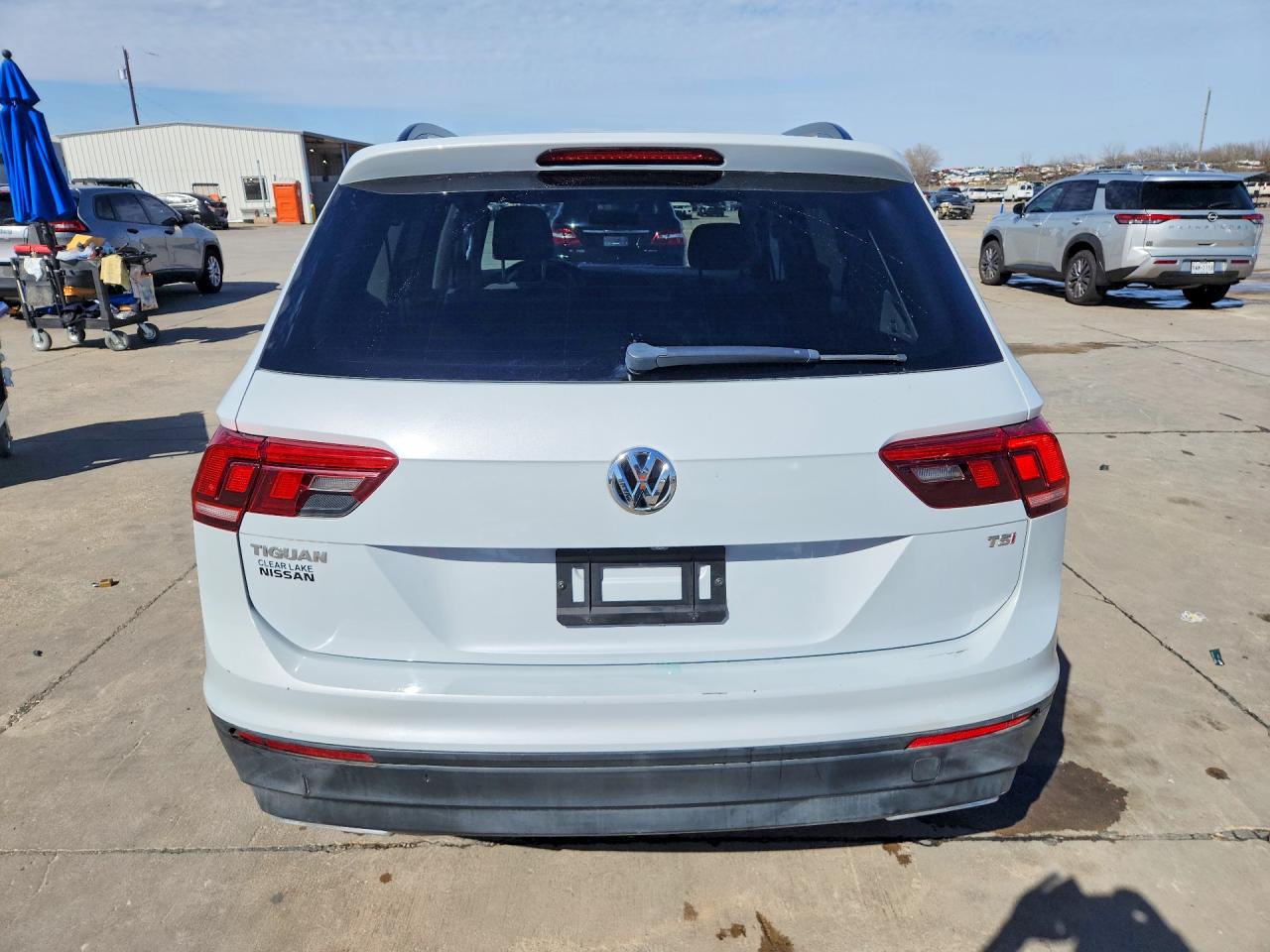 Volkswagen Tiguan S