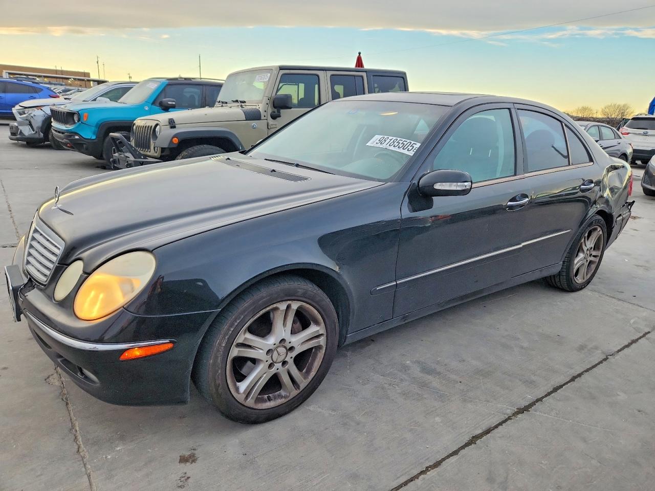 Salvage Mercedes-Benz E-Class Image