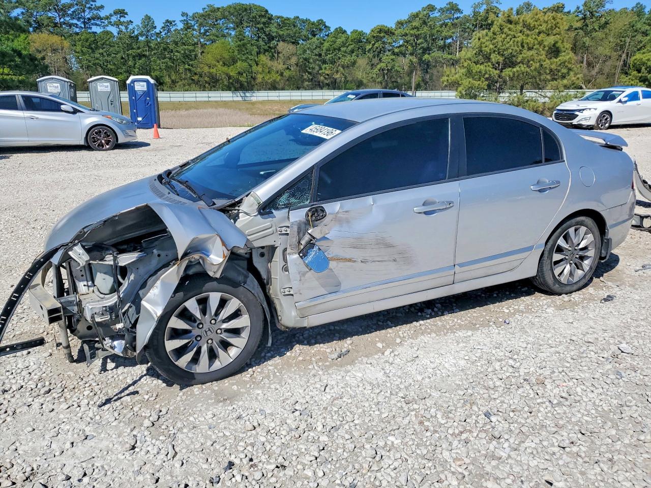 Salvage Honda Civic Image