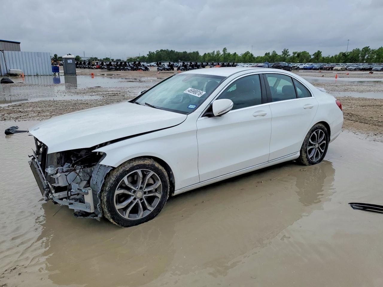 Salvage Mercedes-Benz C-Class Image