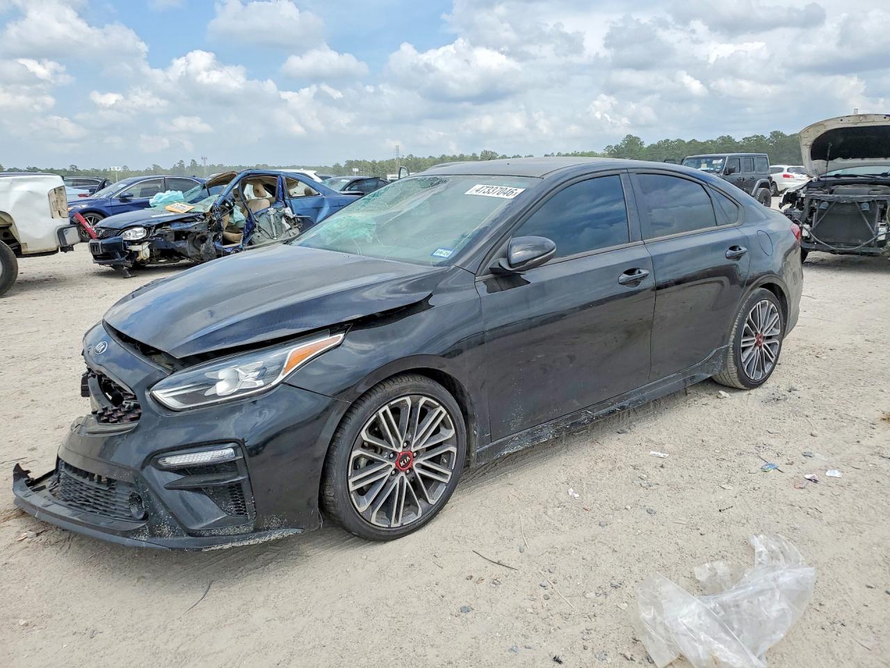 Salvage Kia Forte Image