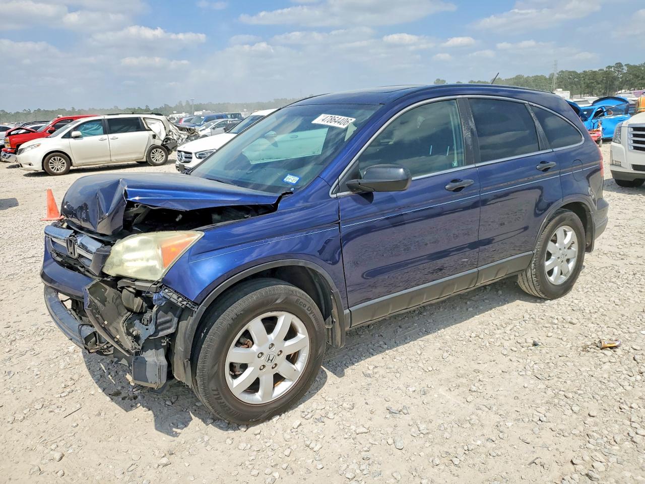 Salvage Honda Crv Image