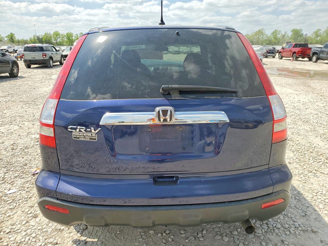 Honda Crv Ex