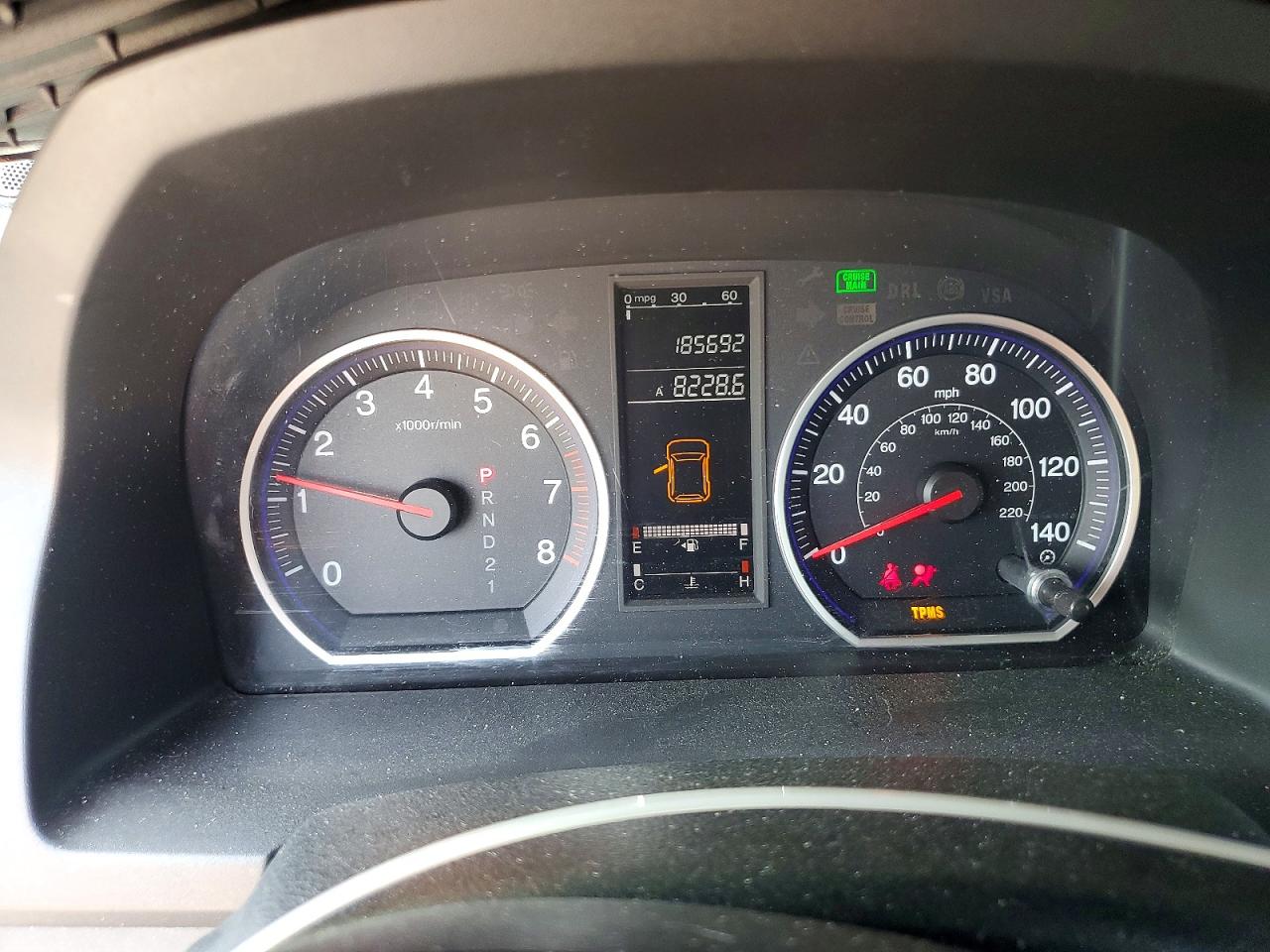 Honda Crv Ex