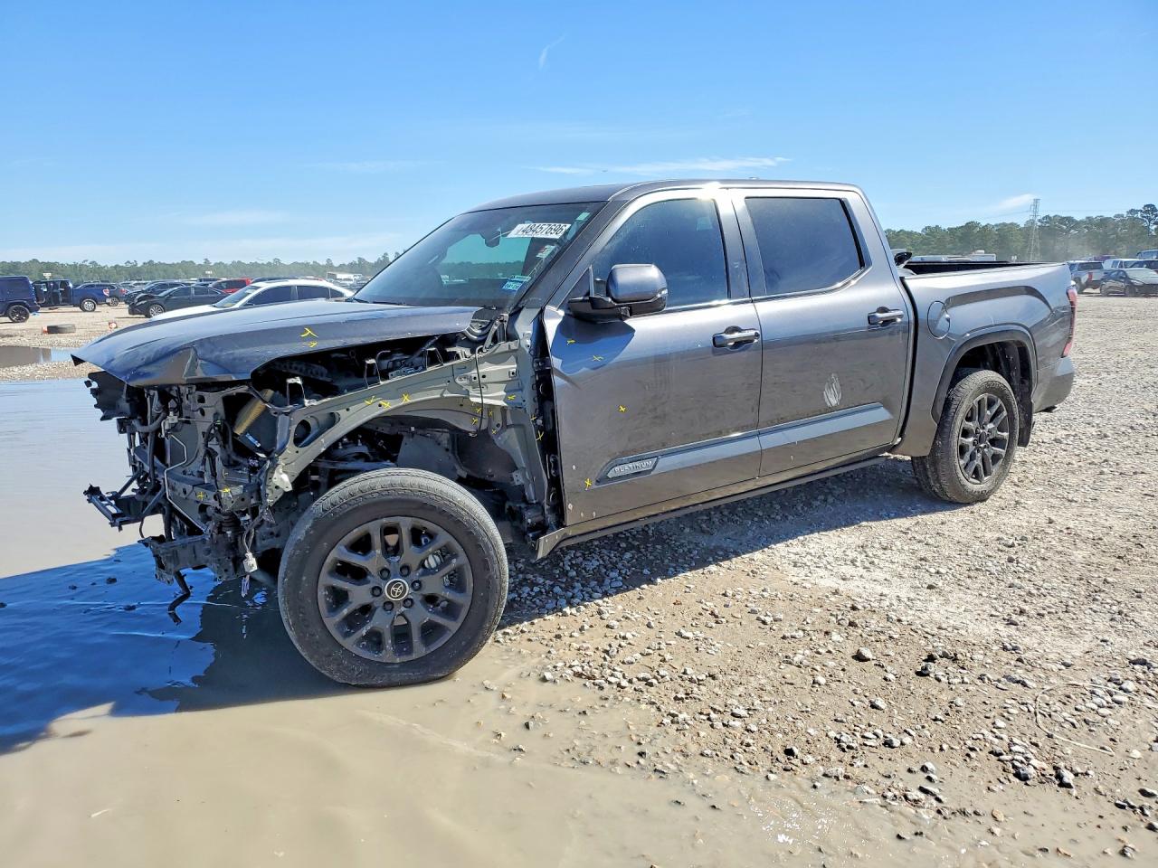 Salvage Toyota Tundra Image