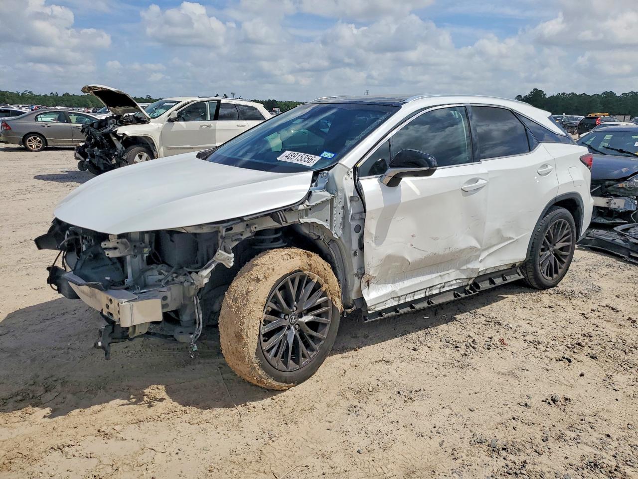 Salvage Lexus RX Image