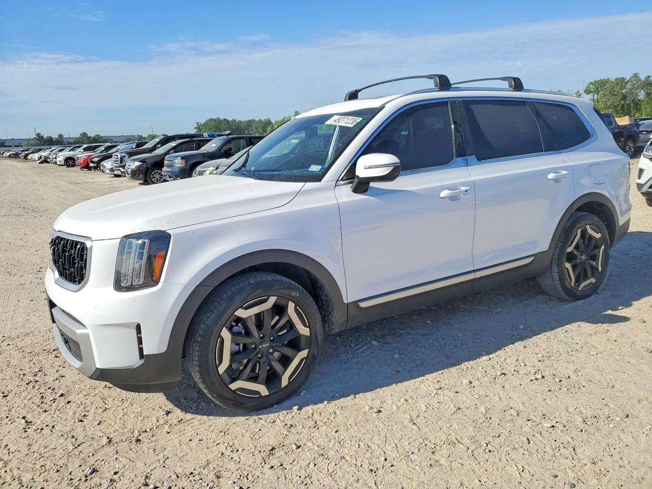 Salvage Kia Telluride Image