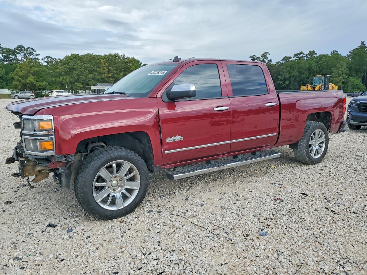 Salvage Chevrolet Silverado Image