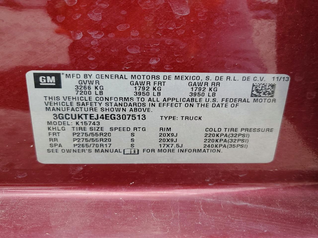 Chevrolet Silverado K1500 High Country