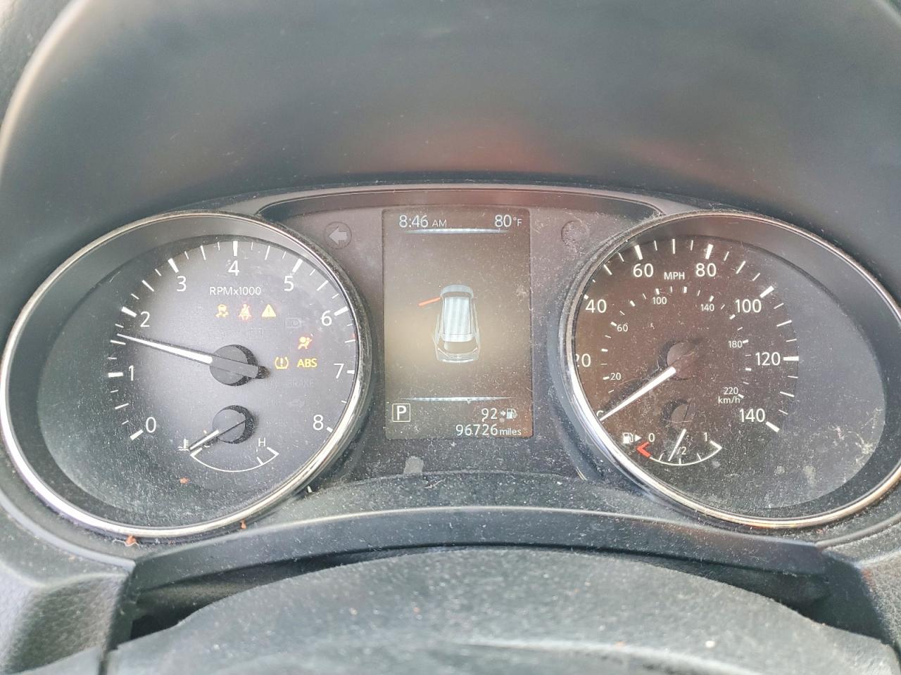 Nissan Rogue S