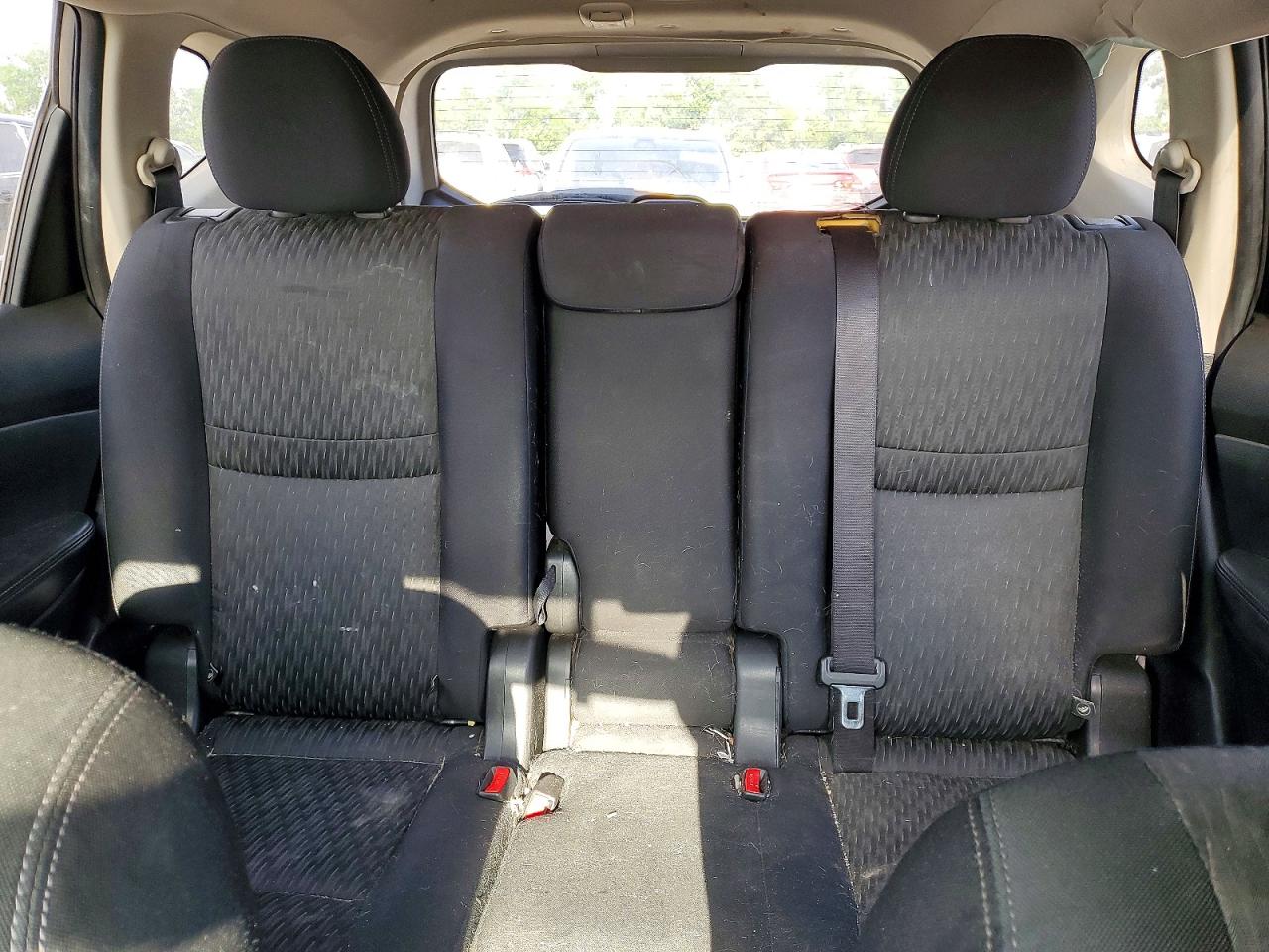 Nissan Rogue S
