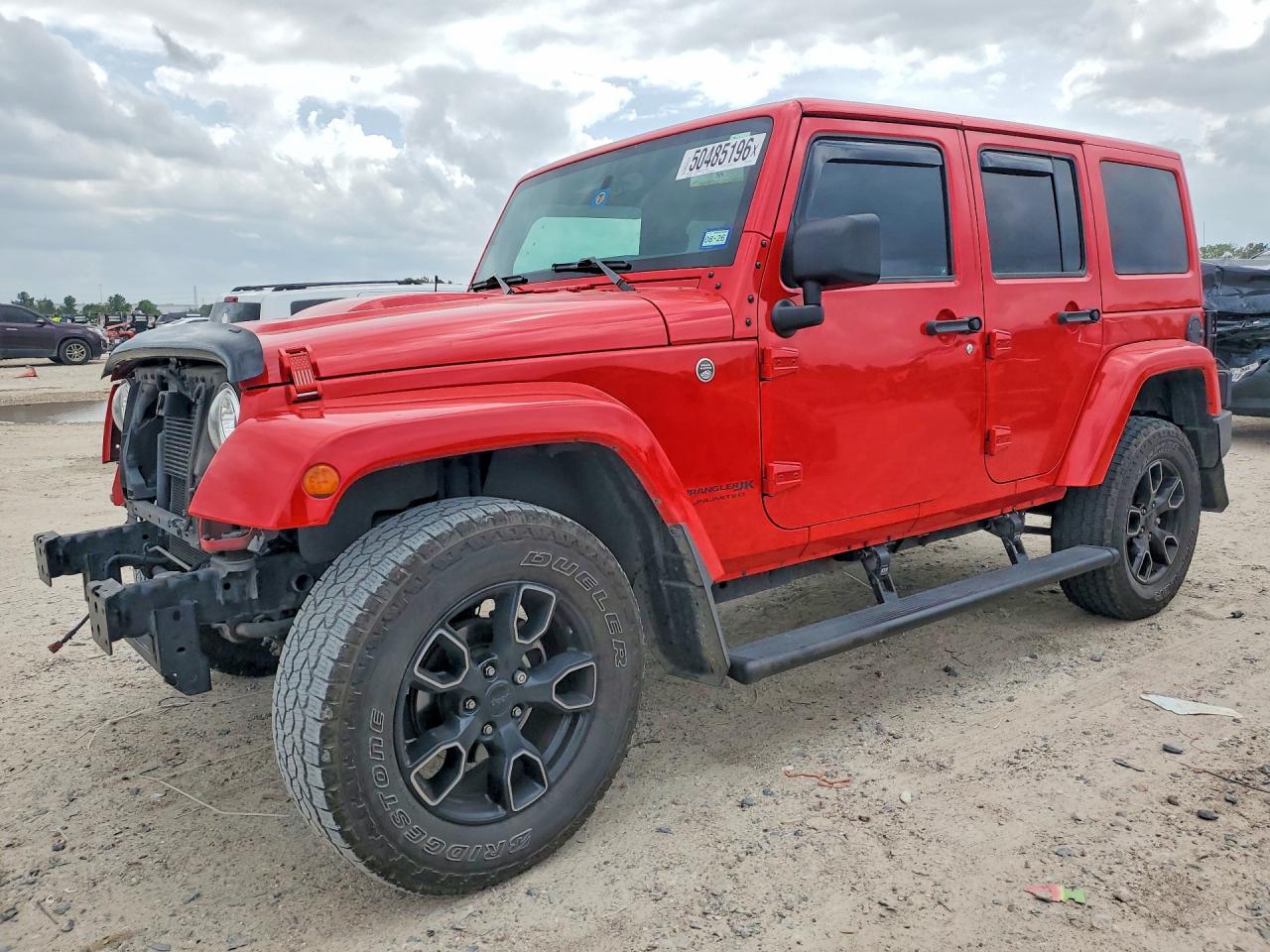 Salvage Jeep Wrangler Image