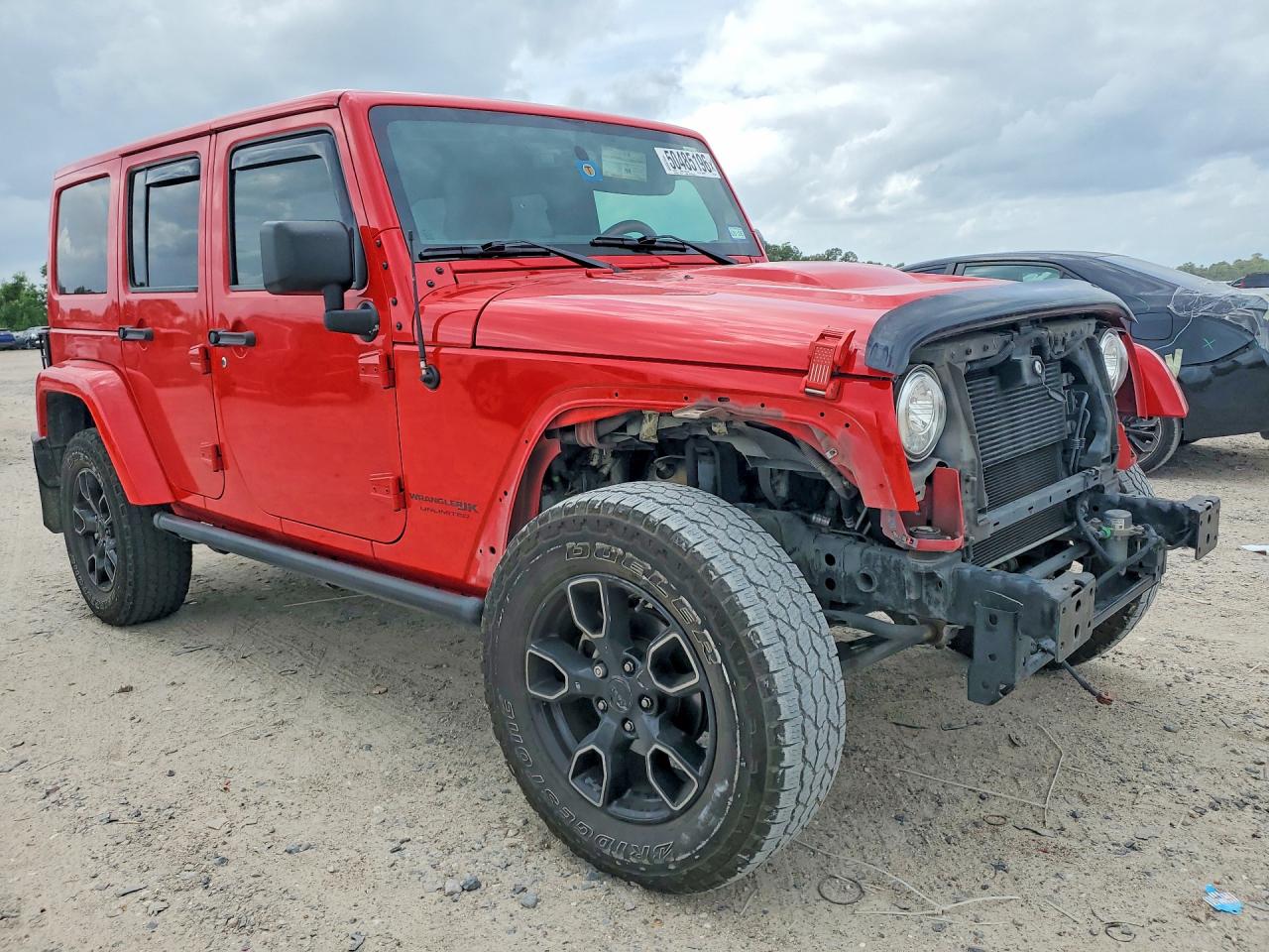 Jeep Wrangler Sahara