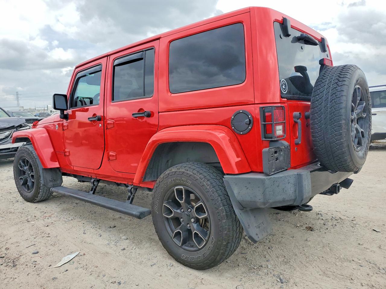 Jeep Wrangler Sahara