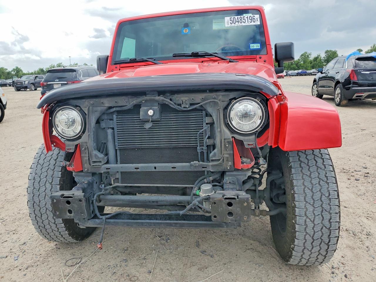 Jeep Wrangler Sahara