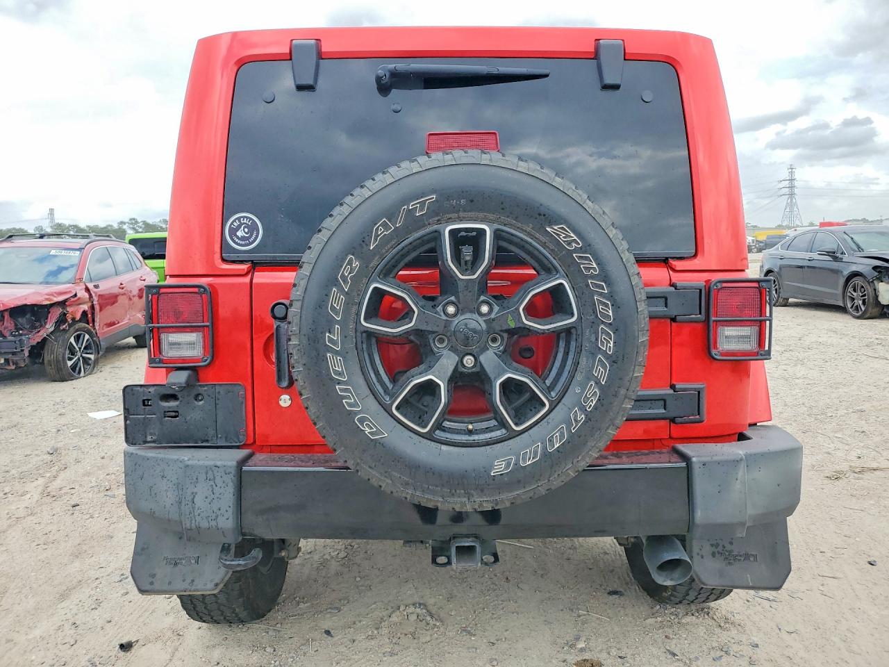 Jeep Wrangler Sahara