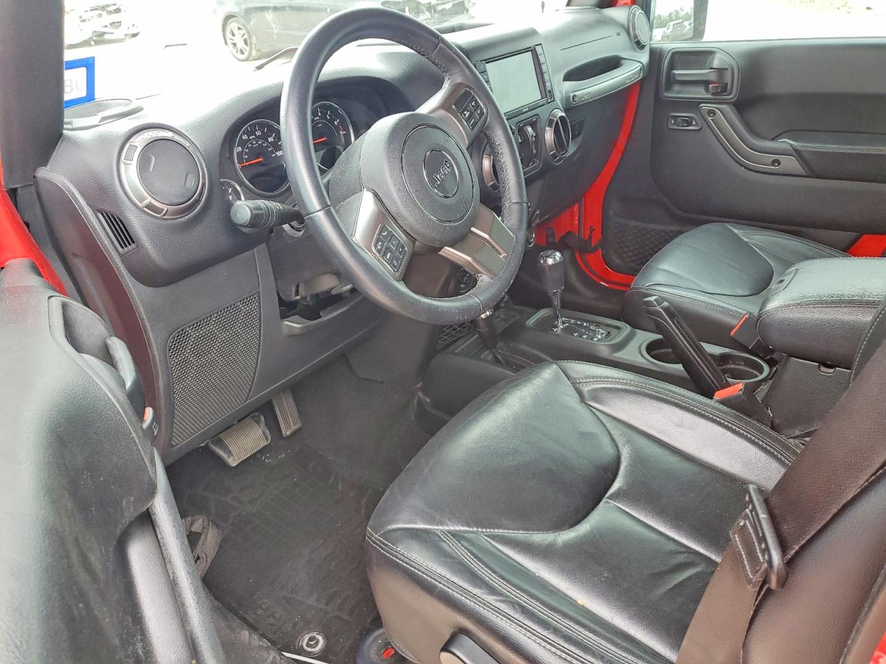 Jeep Wrangler Sahara