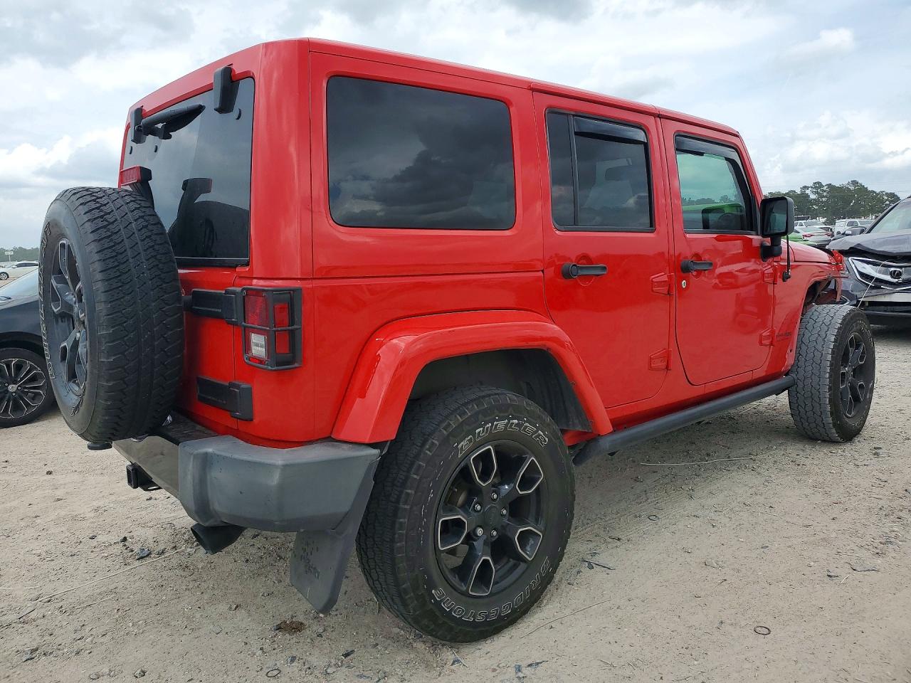 Jeep Wrangler Sahara