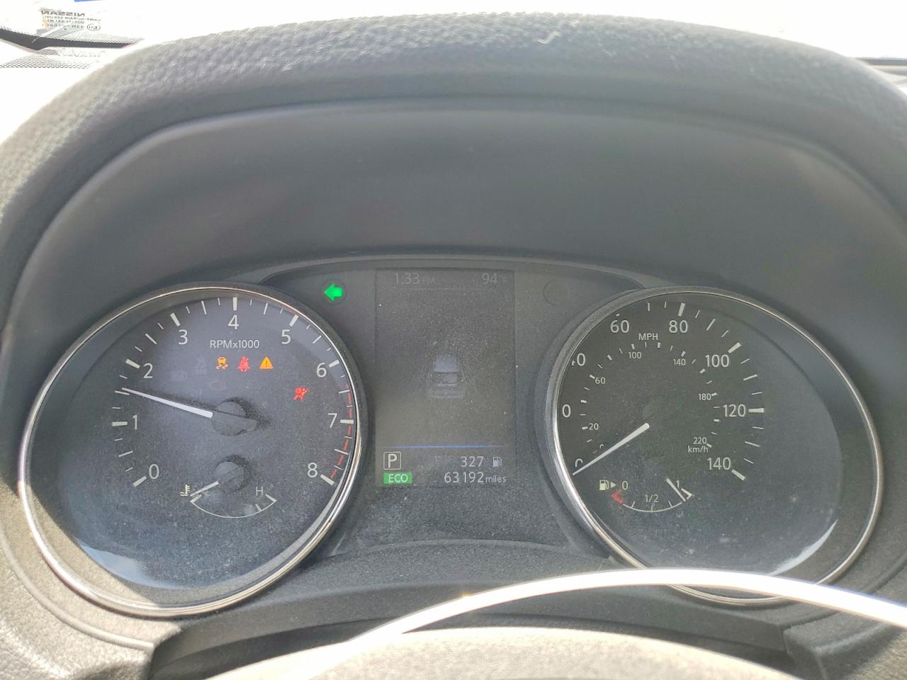 Nissan Rogue Sv
