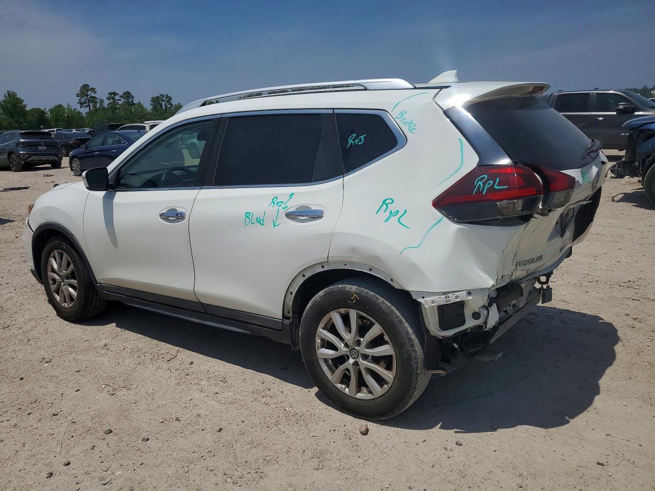 Nissan Rogue Sv