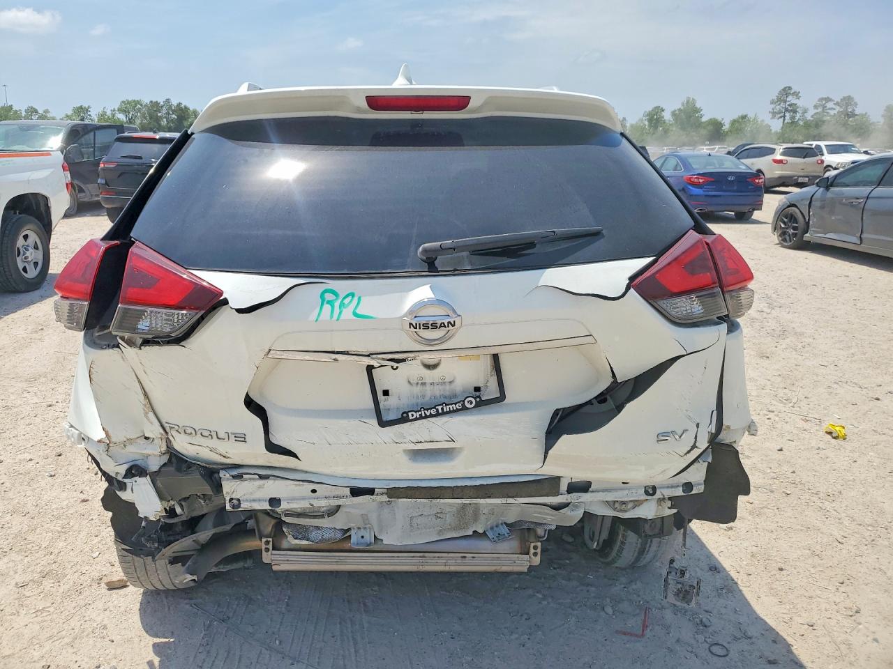 Nissan Rogue Sv