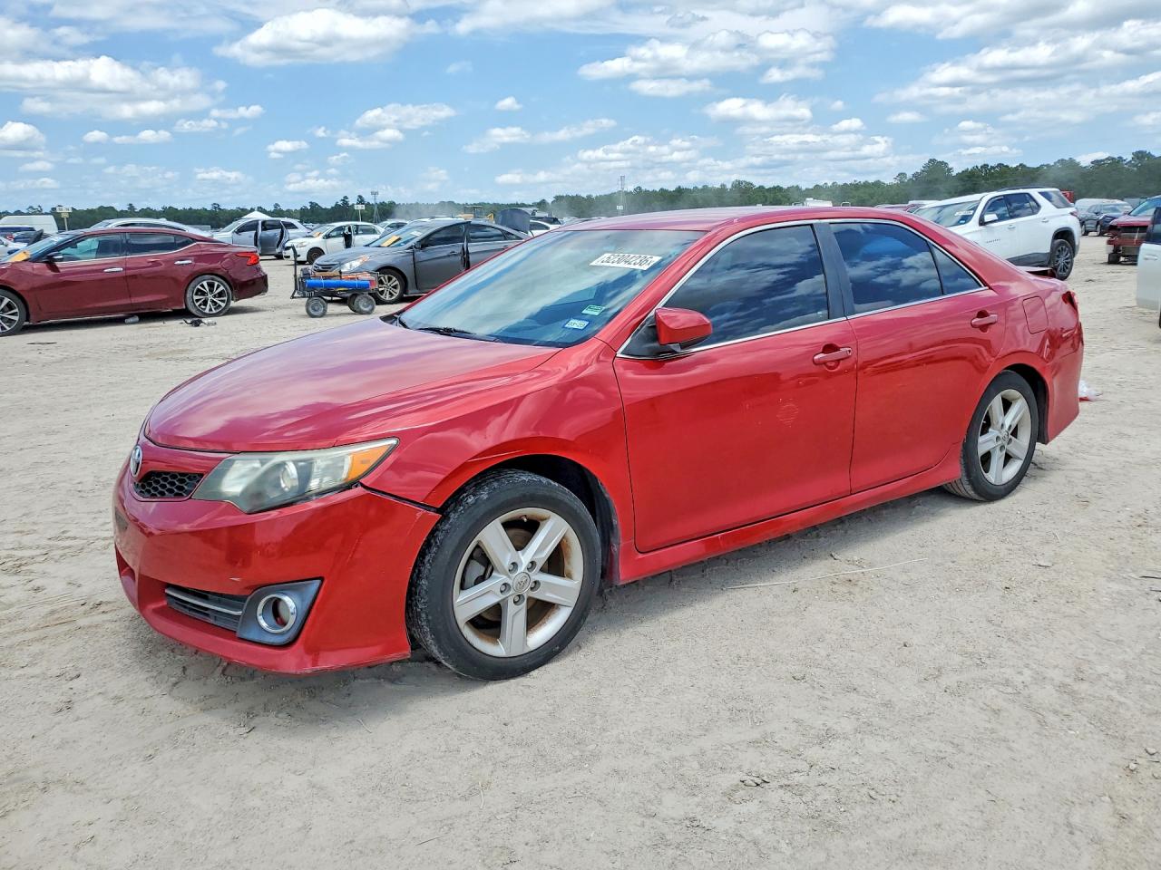Salvage Toyota Camry Image