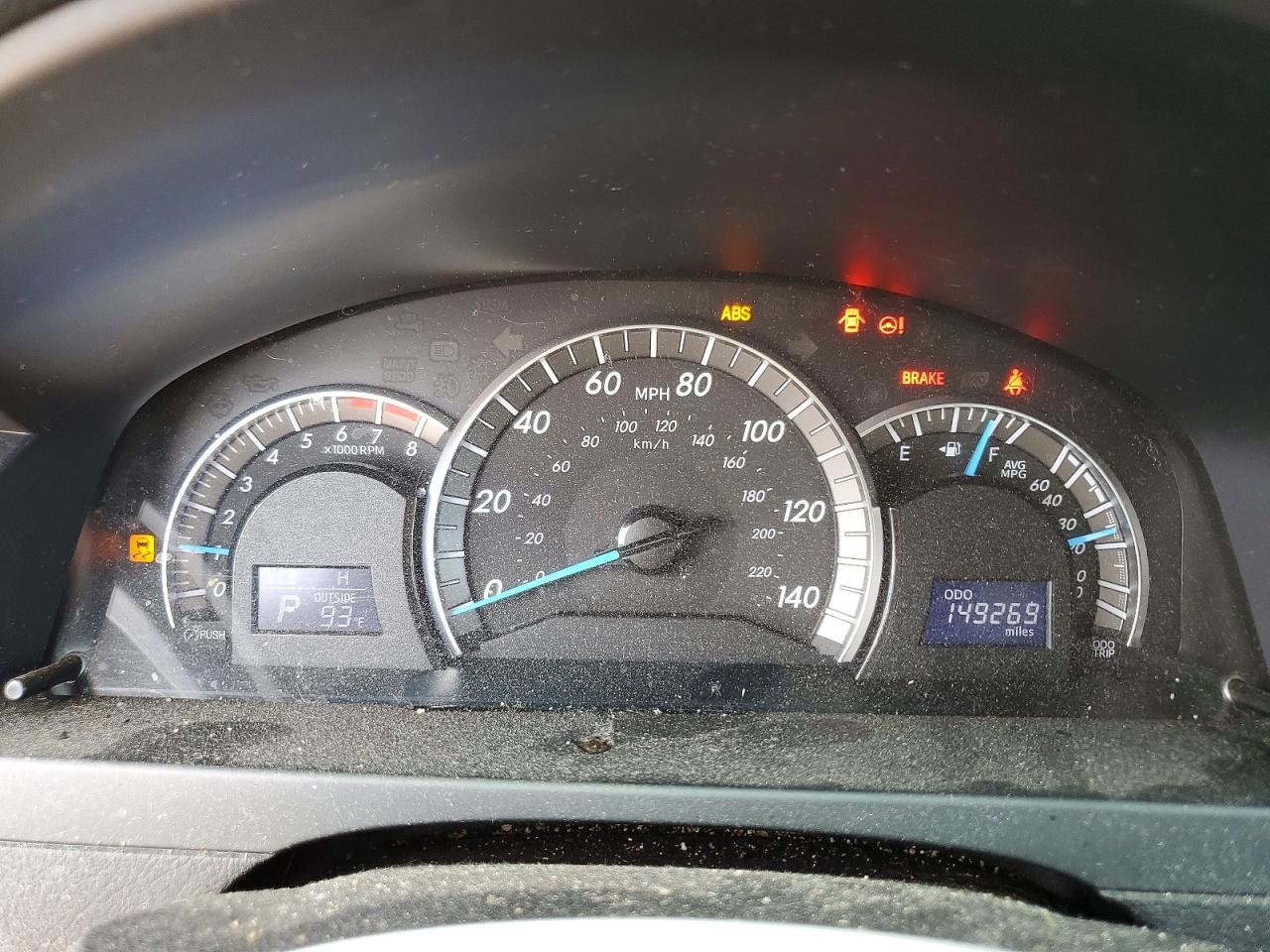 Toyota Camry Se