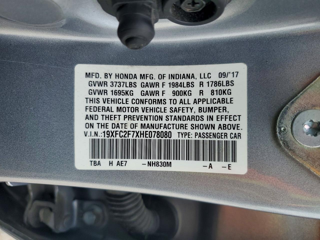 Honda Civic Ex