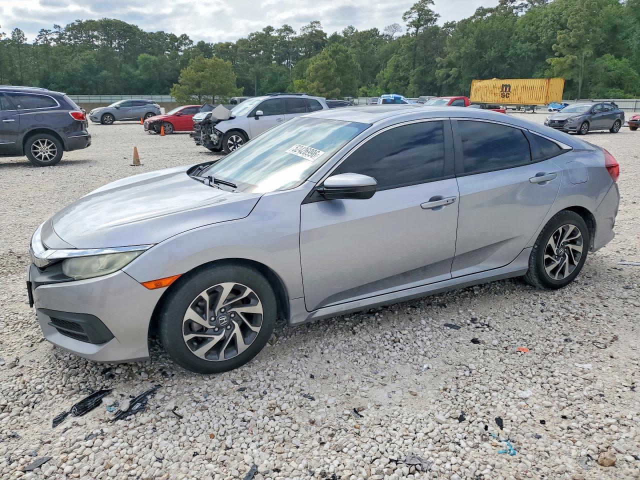 Salvage Honda Civic Image