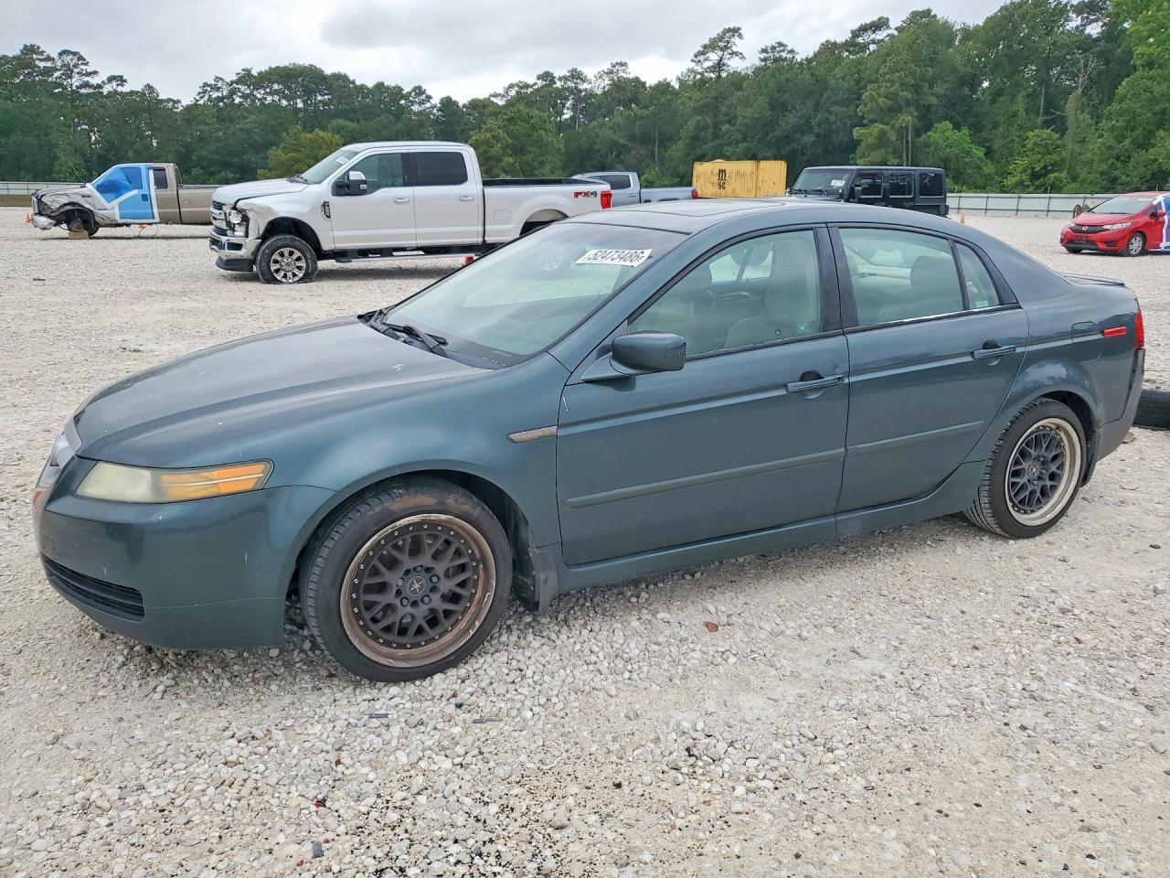 Salvage Acura TL Image