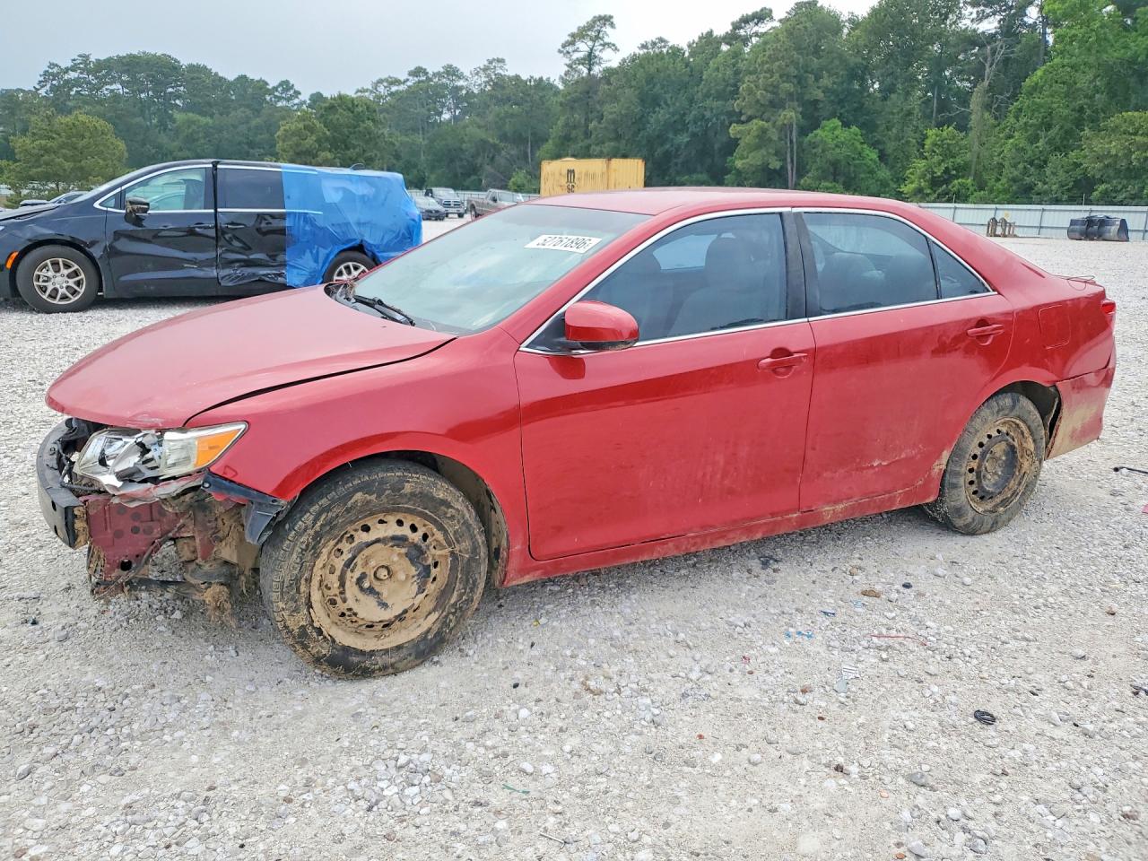 Salvage Toyota Camry Image