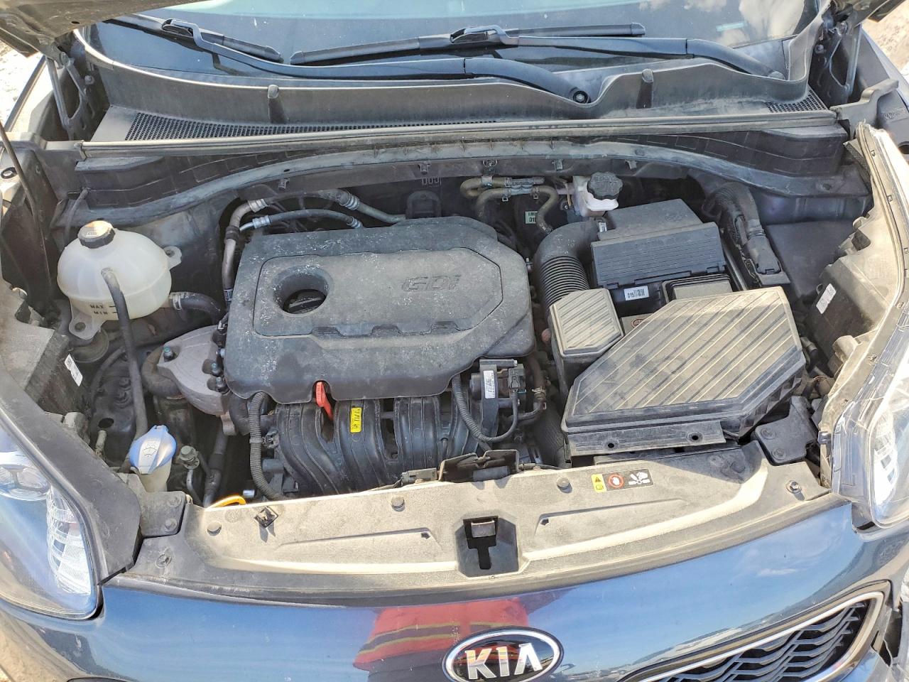 Kia Sportage Ex